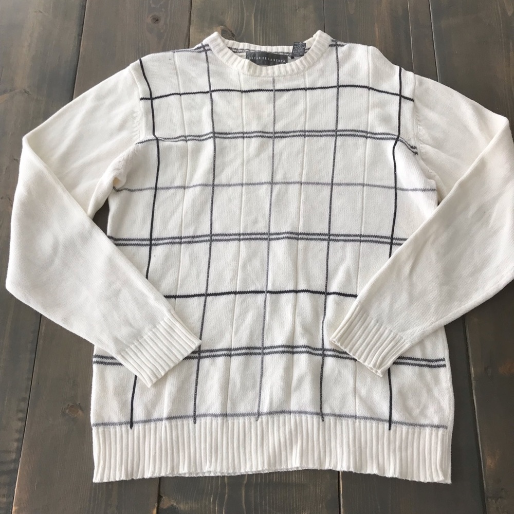 Oscar de la Renta men’s sweater